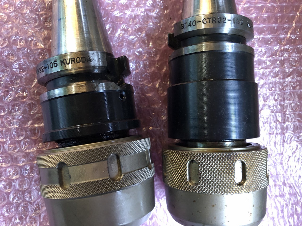 黒田/KURODA BT40 【ミーリングチャック】BT40-CTR32-105/135
