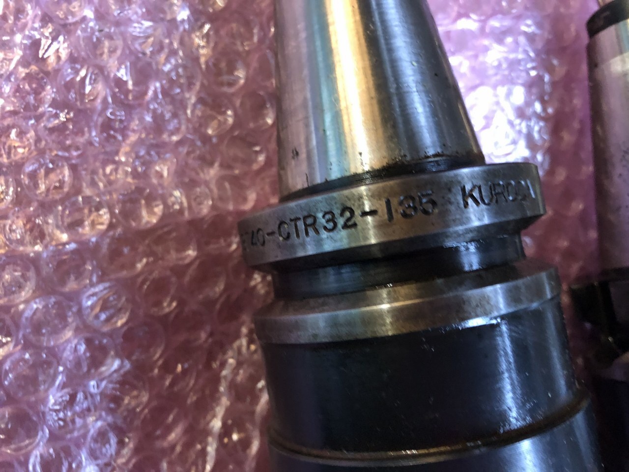 黒田/KURODA BT40 【ミーリングチャック】BT40-CTR32-105/135