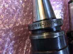 黒田/KURODA BT40 【ミーリングチャック】BT40-CTR32-105/135