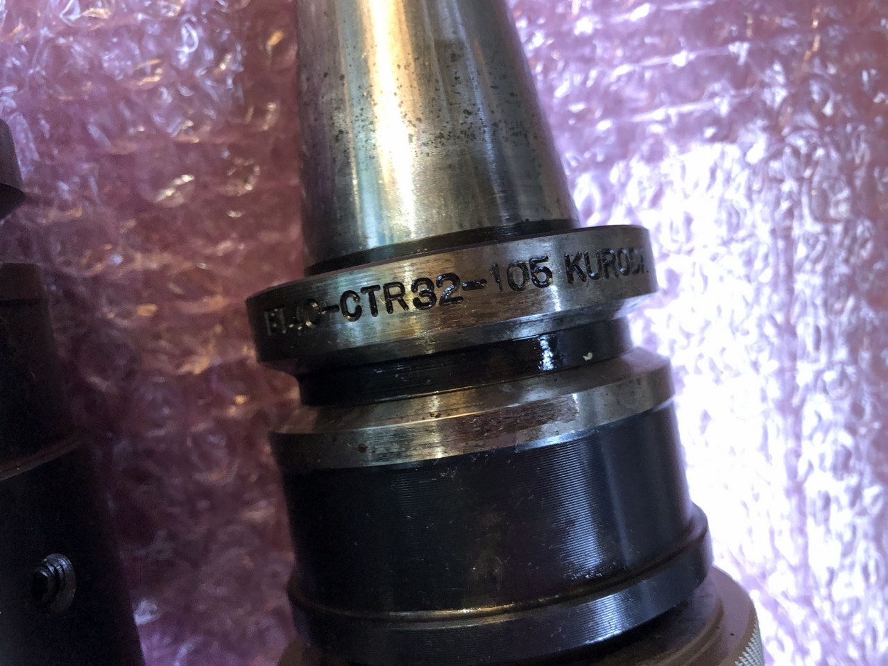 黒田/KURODA BT40 【ミーリングチャック】BT40-CTR32-105/135