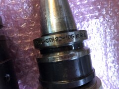 黒田/KURODA BT40 【ミーリングチャック】BT40-CTR32-105/135