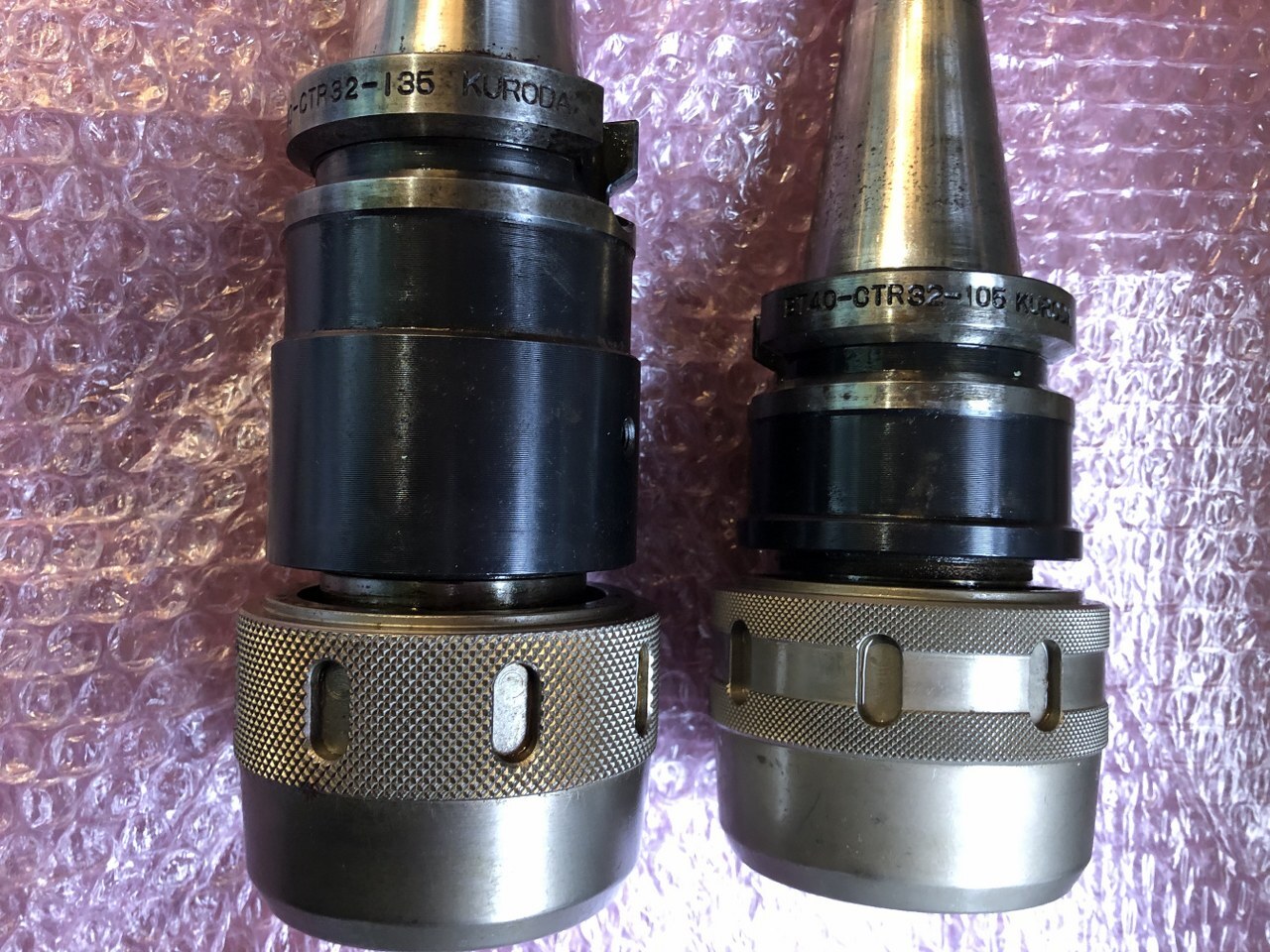 黒田/KURODA BT40 【ミーリングチャック】BT40-CTR32-105/135