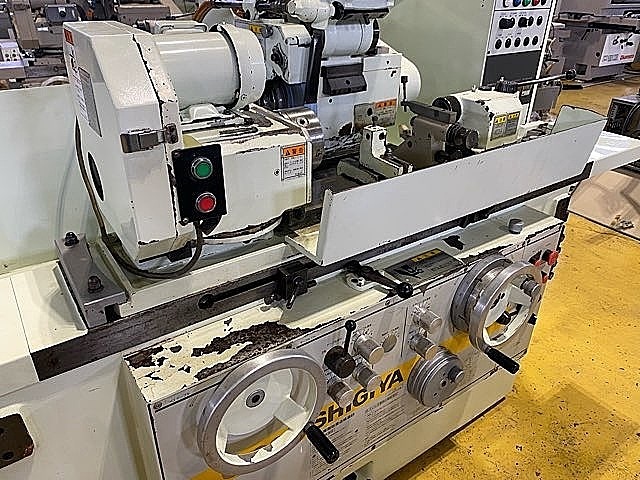 シギヤ 円筒研削盤 GP-20・50A