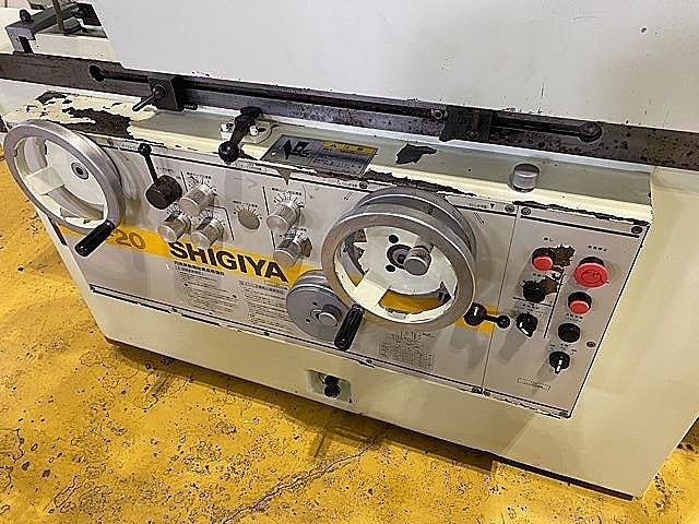 シギヤ 円筒研削盤 GP-20・50A
