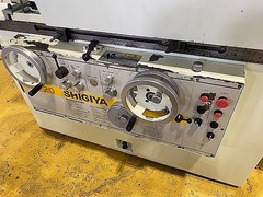 シギヤ 円筒研削盤 GP-20・50A