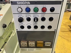 シギヤ 円筒研削盤 GP-20・50A