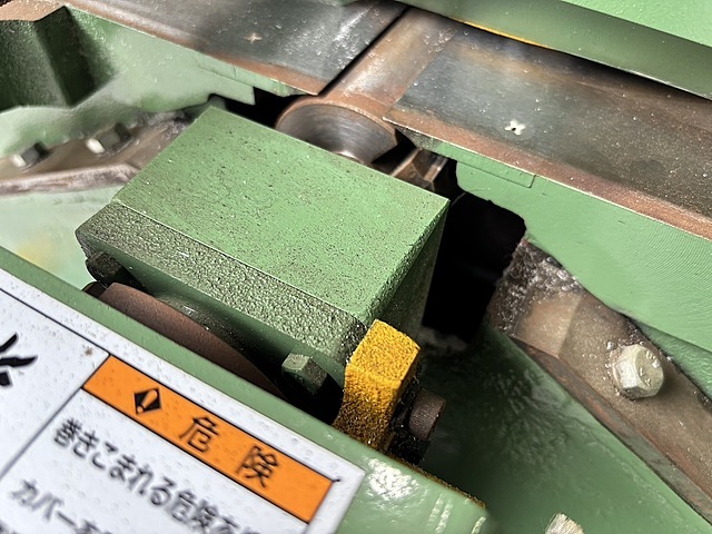 大日精工 手押しかんな盤 DHL-150