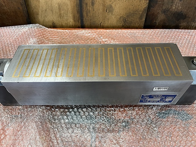 富士磁工 可傾形電磁チャック FB110×380T8