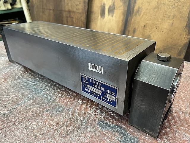 富士磁工 可傾形電磁チャック FB110×380T8