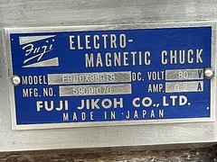 富士磁工 可傾形電磁チャック FB110×380T8