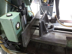 日立工機 ロータリーバンドソー CB22FA