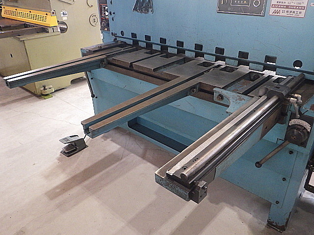 相澤鐵工所 シャーリング A2-512