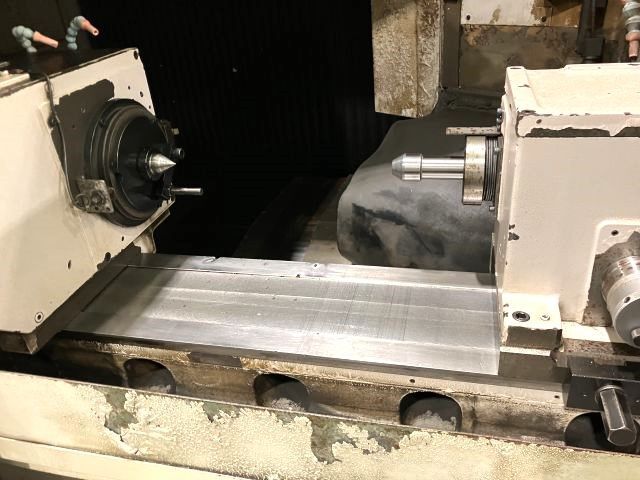 OKUMA CNC アングルヘッドを含む円筒研削盤 GA-25T