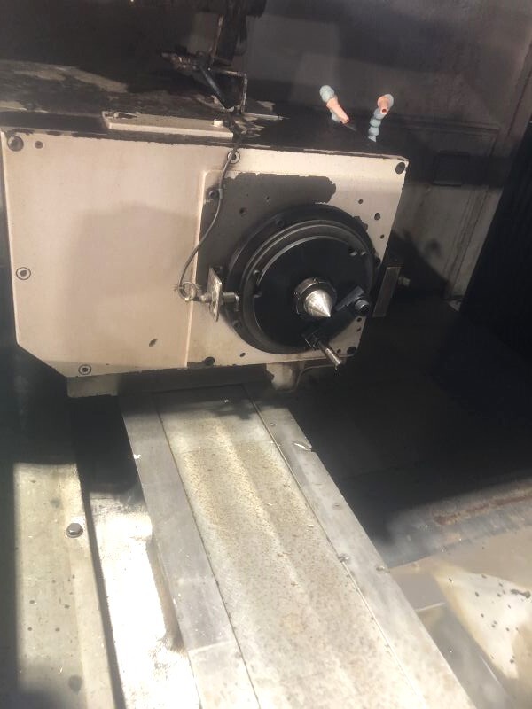 OKUMA CNC アングルヘッドを含む円筒研削盤 GA-25T