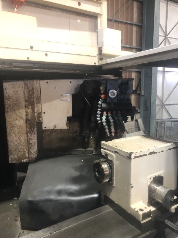 OKUMA CNC アングルヘッドを含む円筒研削盤 GA-25T