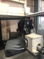 OKUMA CNC アングルヘッドを含む円筒研削盤 GA-25T