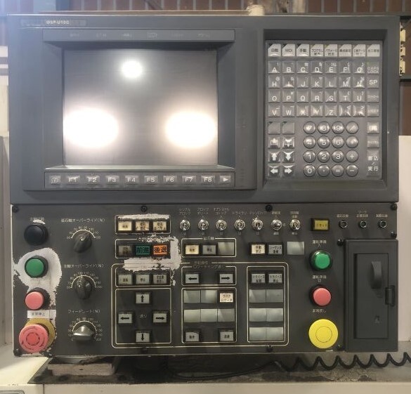 OKUMA CNC アングルヘッドを含む円筒研削盤 GA-25T