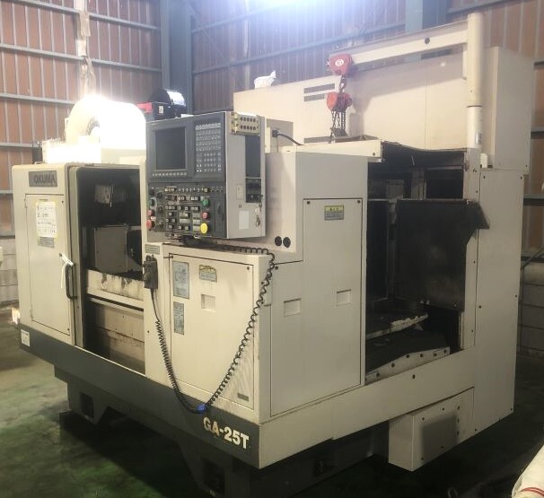 OKUMA CNC アングルヘッドを含む円筒研削盤 GA-25T