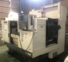 OKUMA CNC アングルヘッドを含む円筒研削盤 GA-25T