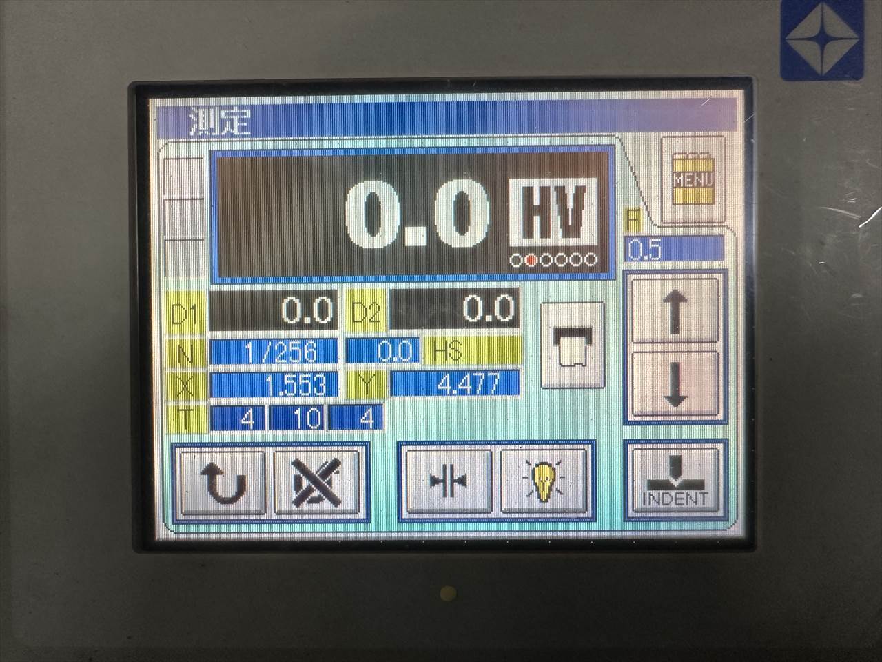 ミツトヨ 硬さ試験機 HM-211-TV-P