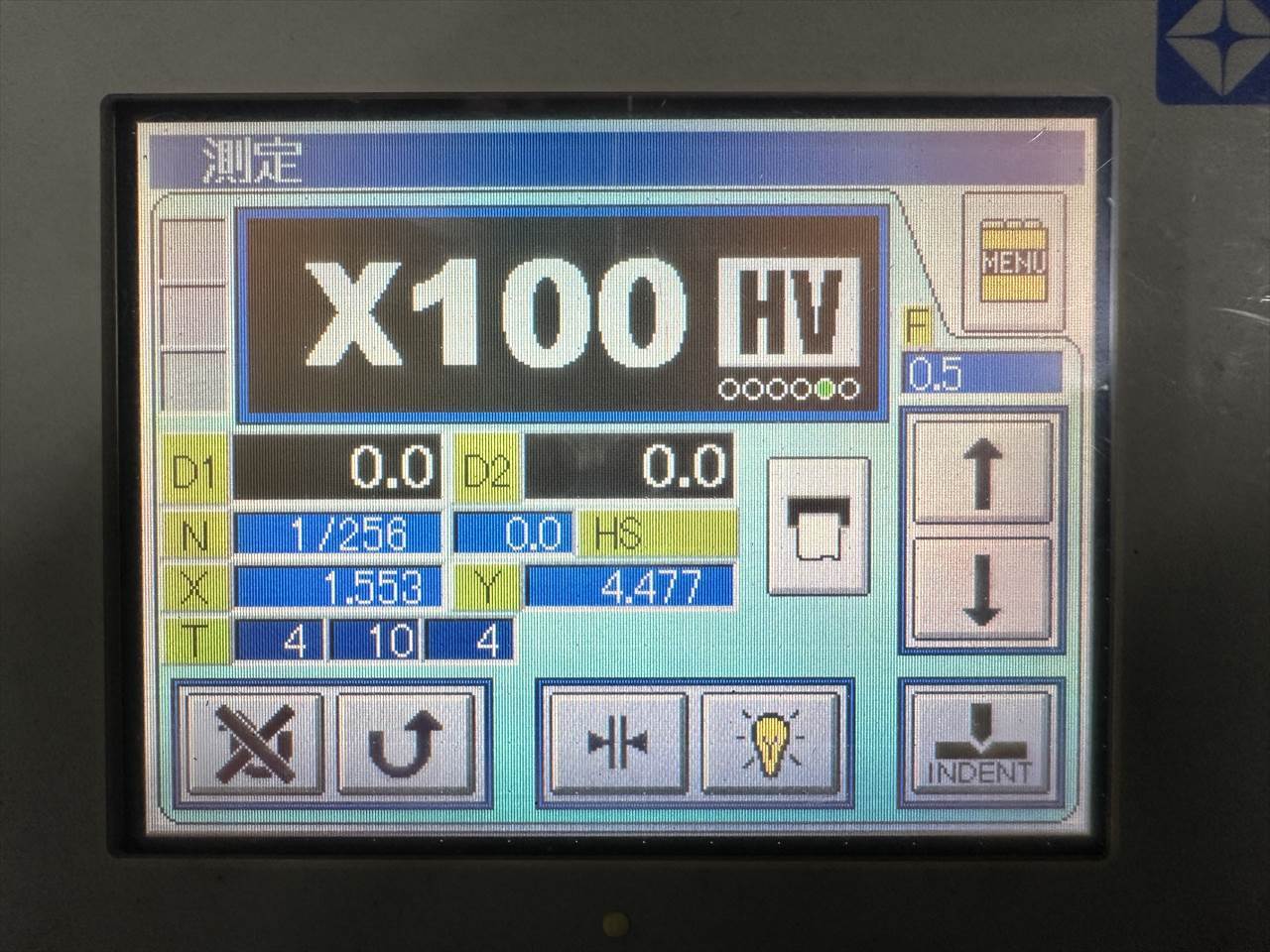 ミツトヨ 硬さ試験機 HM-211-TV-P