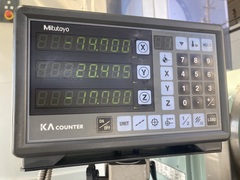 新潟 万能フライス 2UMD