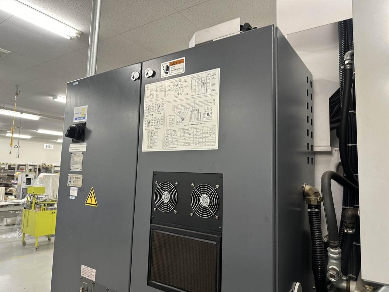 オークマ 立型マシニングセンター(BT40型) MB-46VA