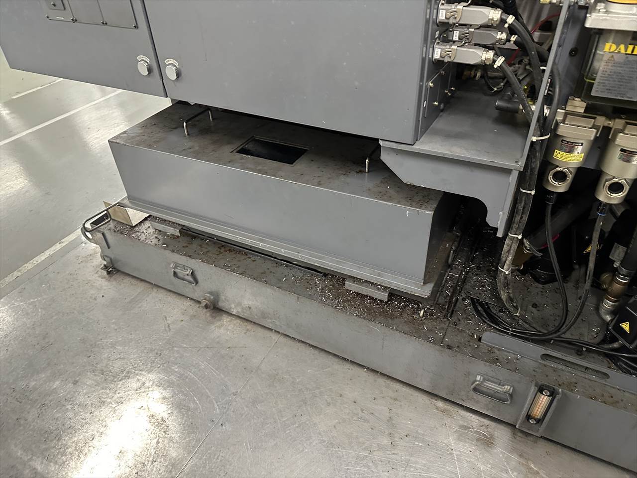 オークマ 立型マシニングセンター(BT40型) MB-46VA