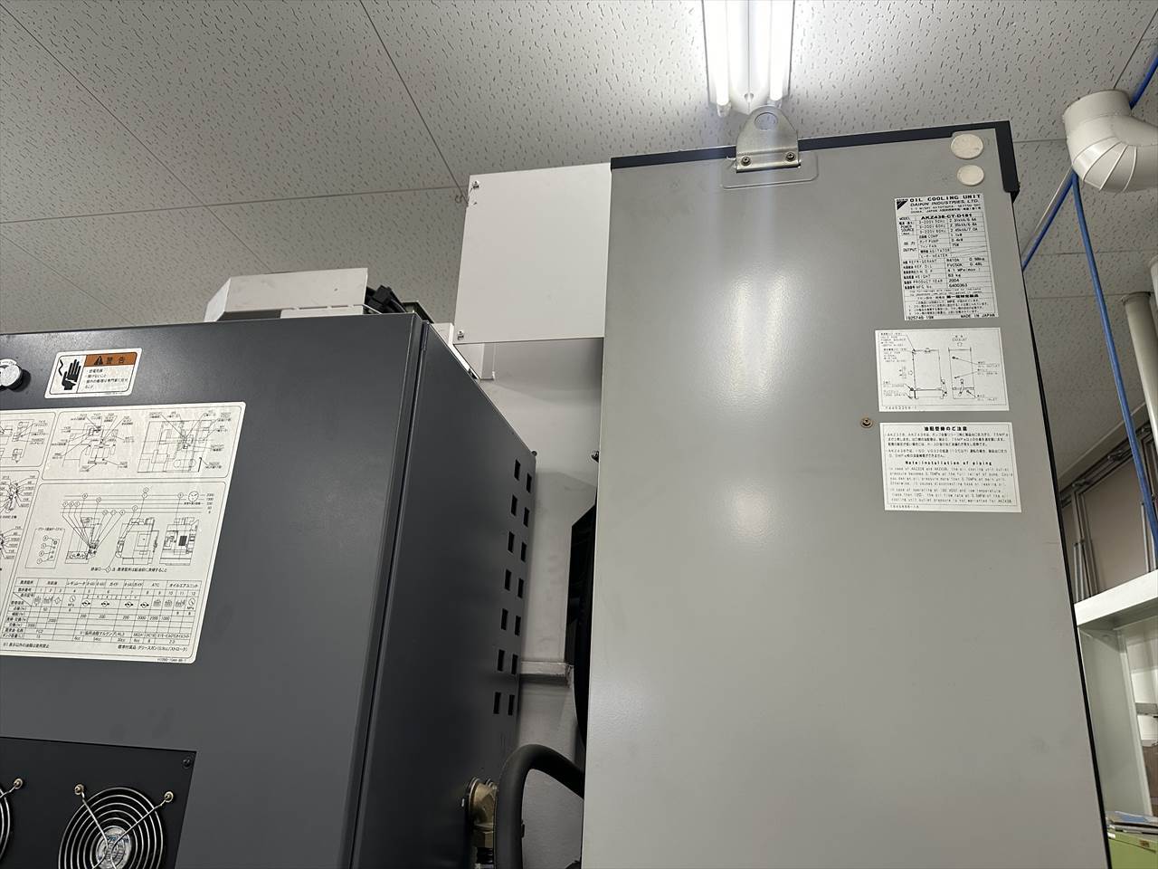 オークマ 立型マシニングセンター(BT40型) MB-46VA