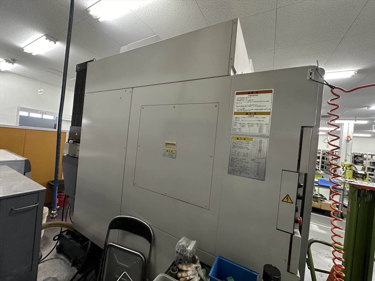 オークマ 立型マシニングセンター(BT40型) MB-46VA