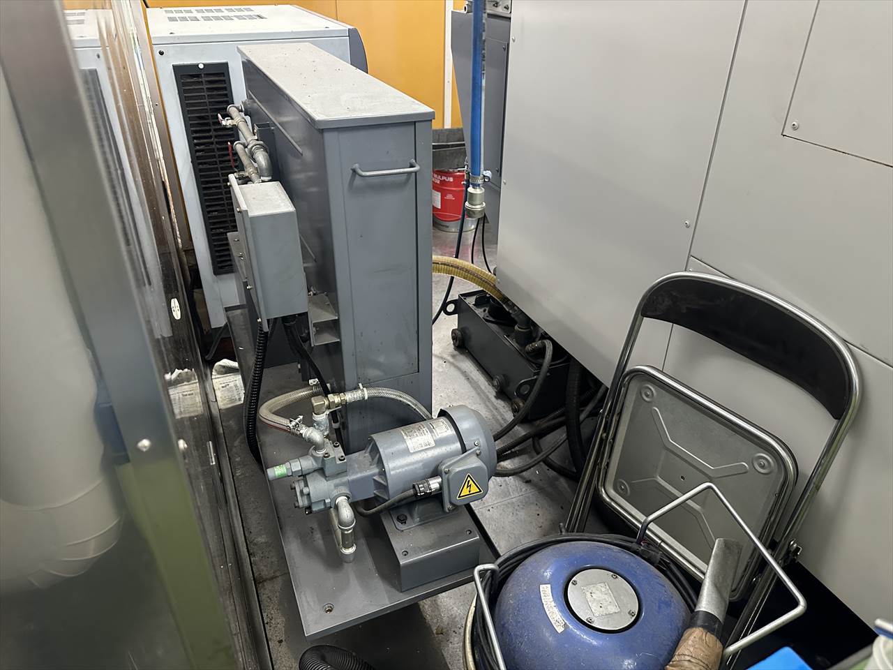 オークマ 立型マシニングセンター(BT40型) MB-46VA