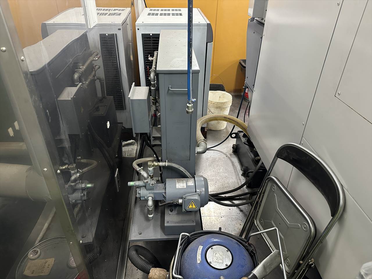 オークマ 立型マシニングセンター(BT40型) MB-46VA