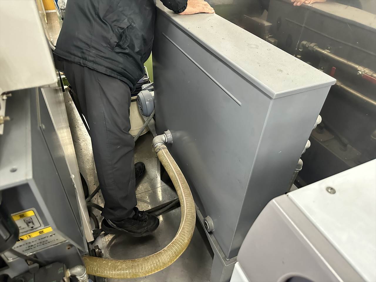 オークマ 立型マシニングセンター(BT40型) MB-46VA