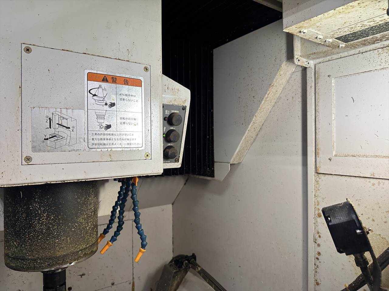 オークマ 立型マシニングセンター(BT40型) MB-46VA