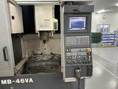 オークマ 立型マシニングセンター(BT40型) MB-46VA