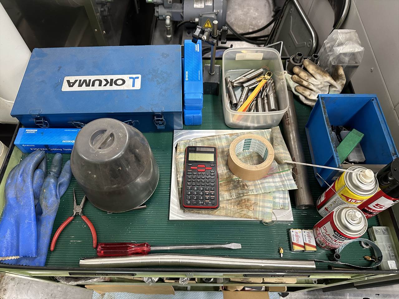 オークマ 立型マシニングセンター(BT40型) MB-46VA
