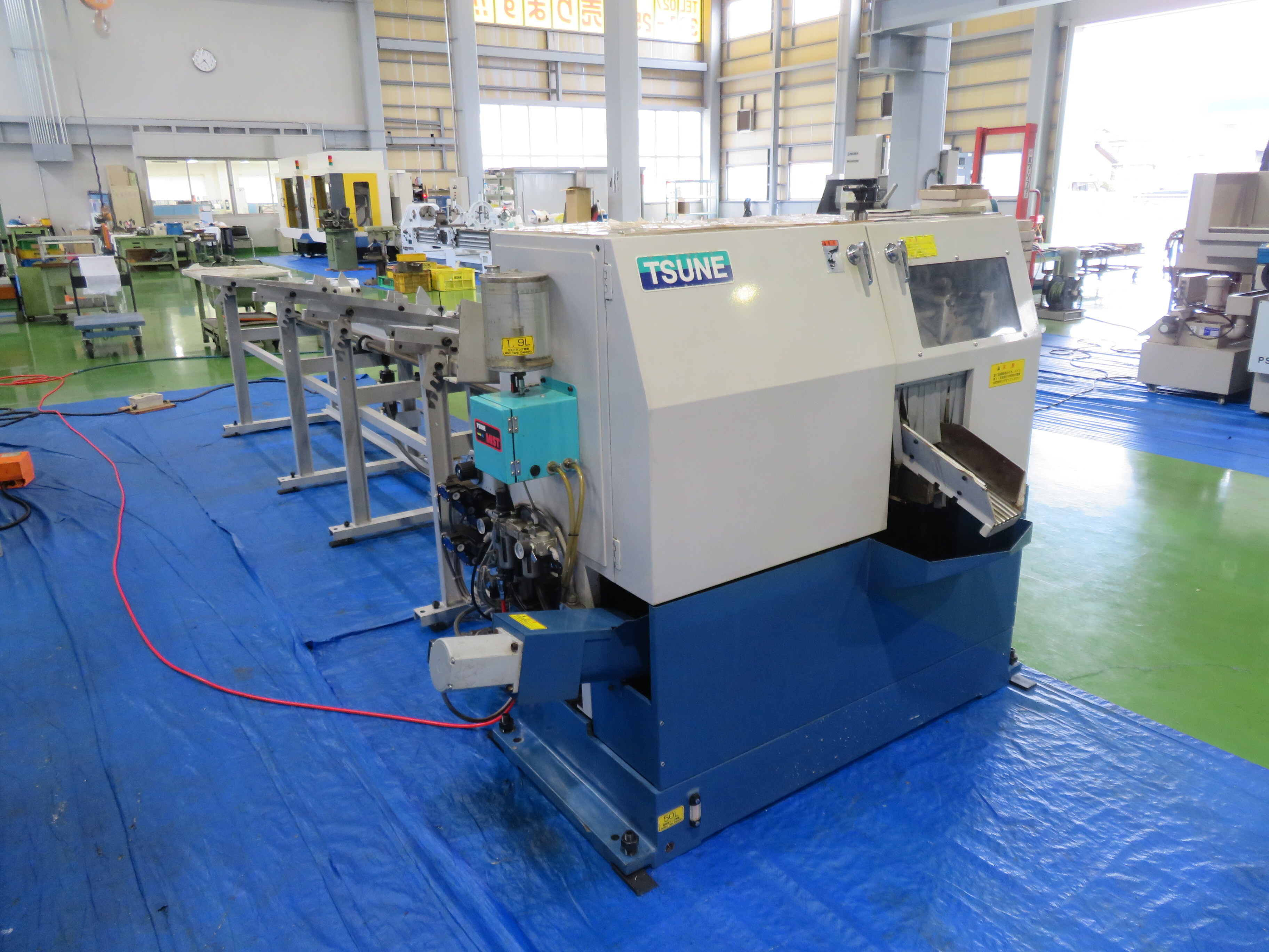 津根精機 全自動丸鋸盤 TK5C-50GL