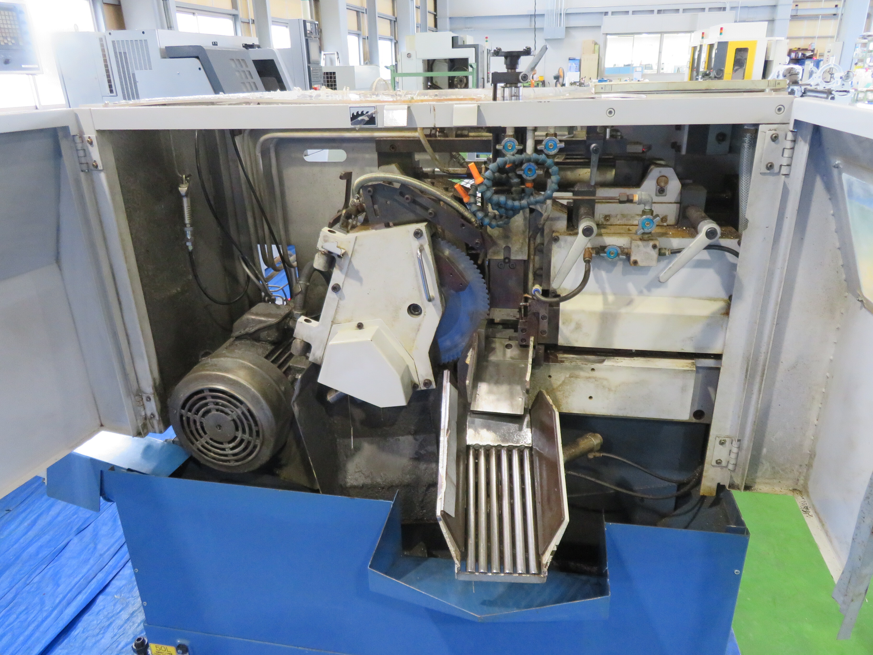 津根精機 全自動丸鋸盤 TK5C-50GL