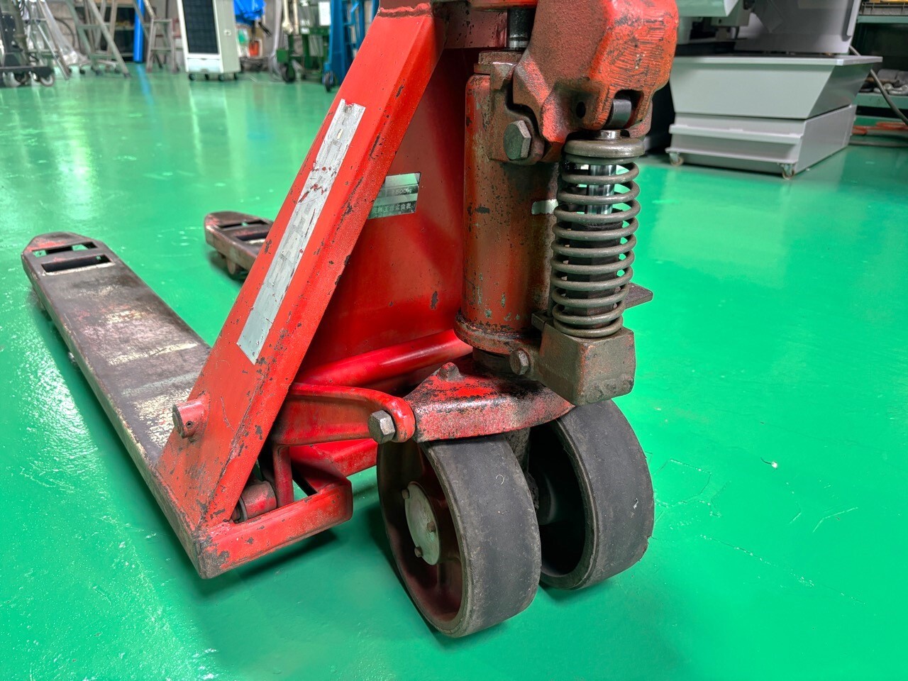 ビシャモン ハンドパレットトラック BM-15M