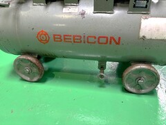 日立 コンプレッサー 0.75P-9.5T