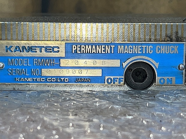 カネテック 永磁チャック RMWH-2040B