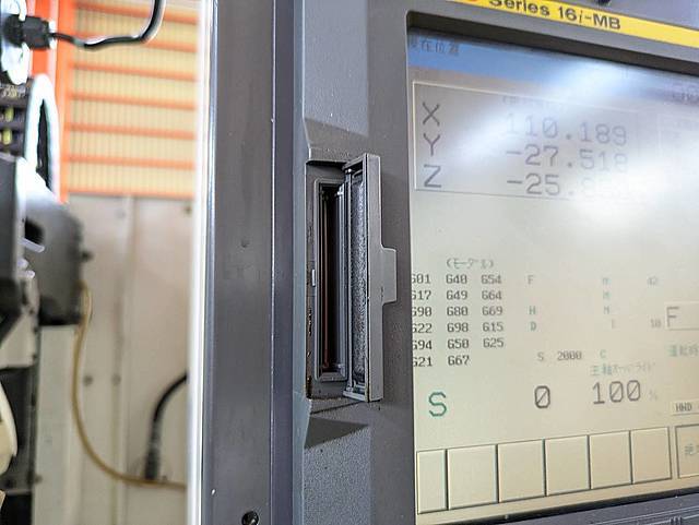 ファナック ドリリングセンター α-T14iD