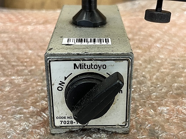 ミツトヨ マグネットスタンド 7028-10