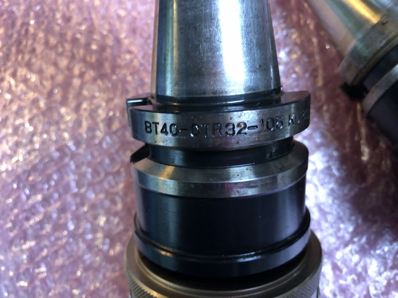 黒田/KURODA BT40 【ミーリングチャック】BT40-CTR32-105