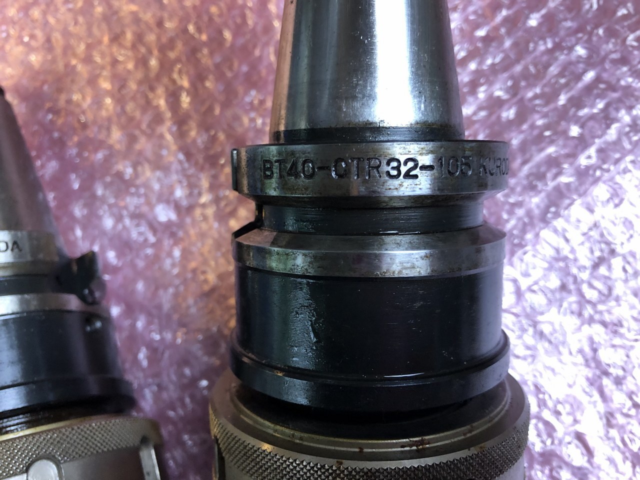黒田/KURODA BT40 【ミーリングチャック】BT40-CTR32-105