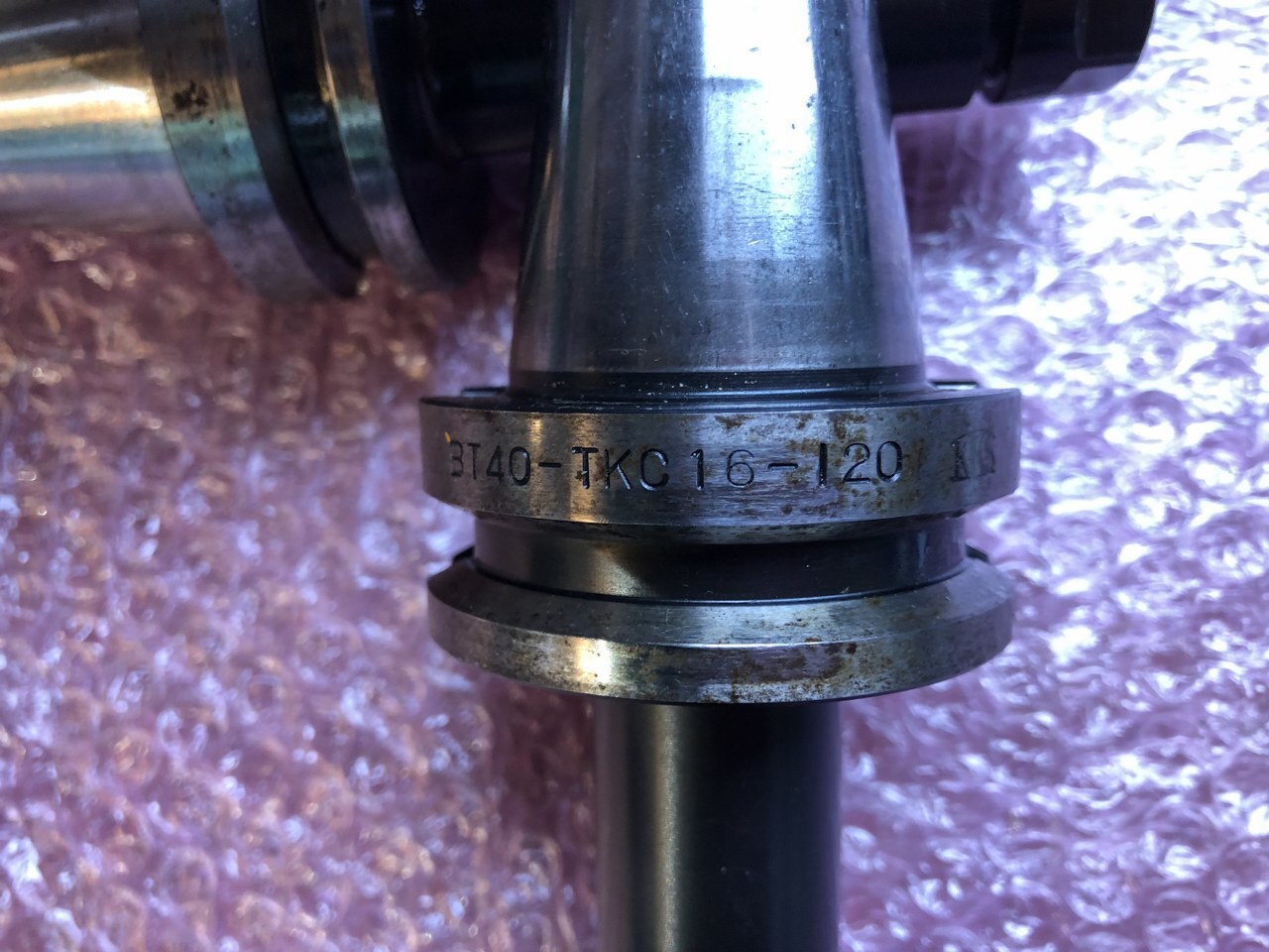 黒田精工/KKS BT40 【コレットホルダー】BT40-CTR32-105