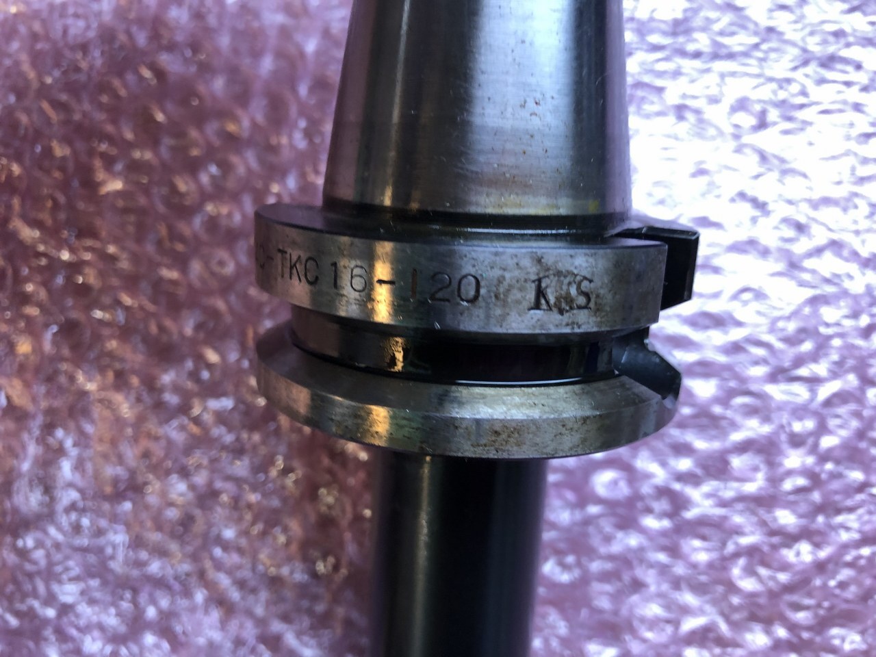 黒田精工/KKS BT40 【コレットホルダー】BT40-CTR32-105