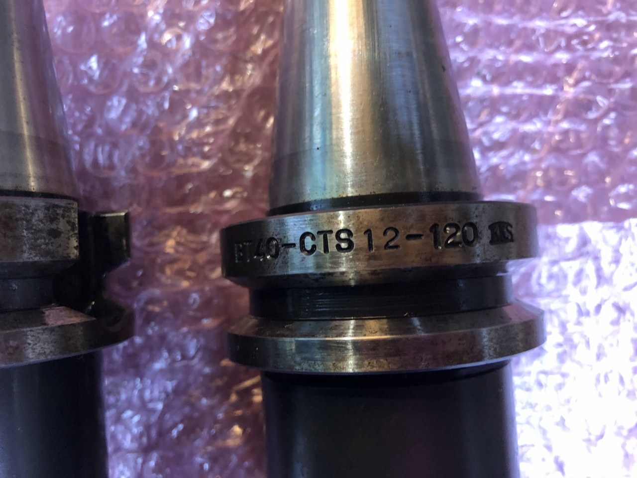 黒田精工/KKS BT40 【コレットホルダー】BT40-TKC12-120