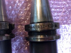 黒田精工/KKS BT40 【コレットホルダー】BT40-TKC12-120