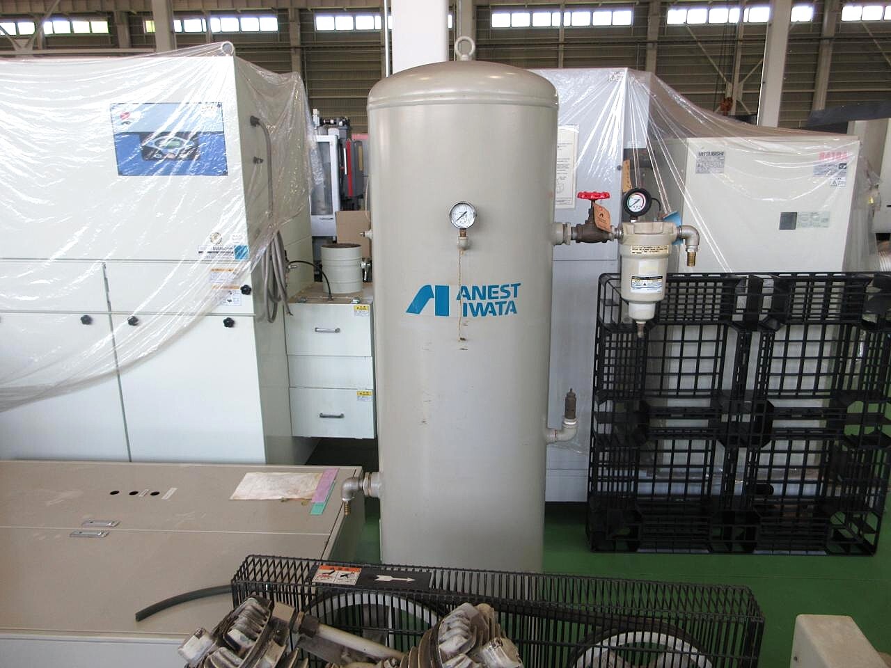 アネスト岩田 エアータンク SAT-220C-140